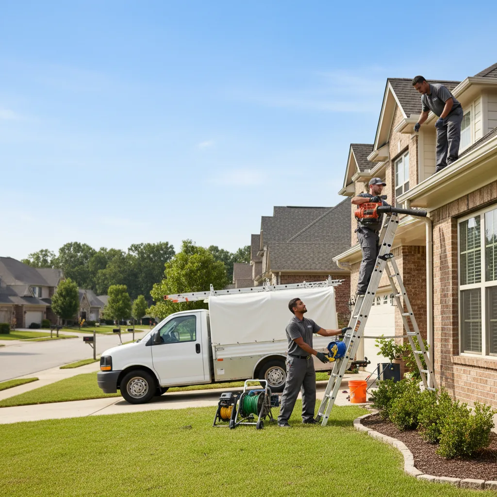 Home Gutter Service in Ochelata, OK near me